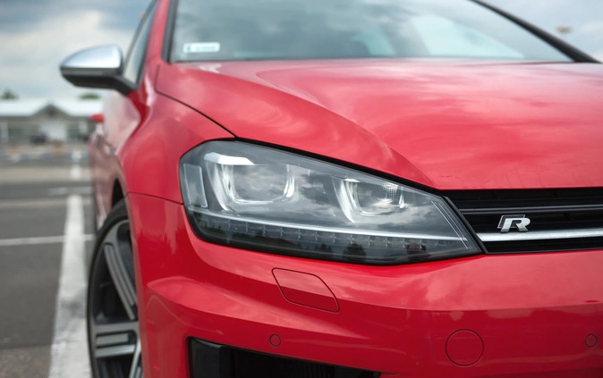 Volkswagen Golf cena 97000 przebieg: 72300, rok produkcji 2015 z Warszawa małe 232